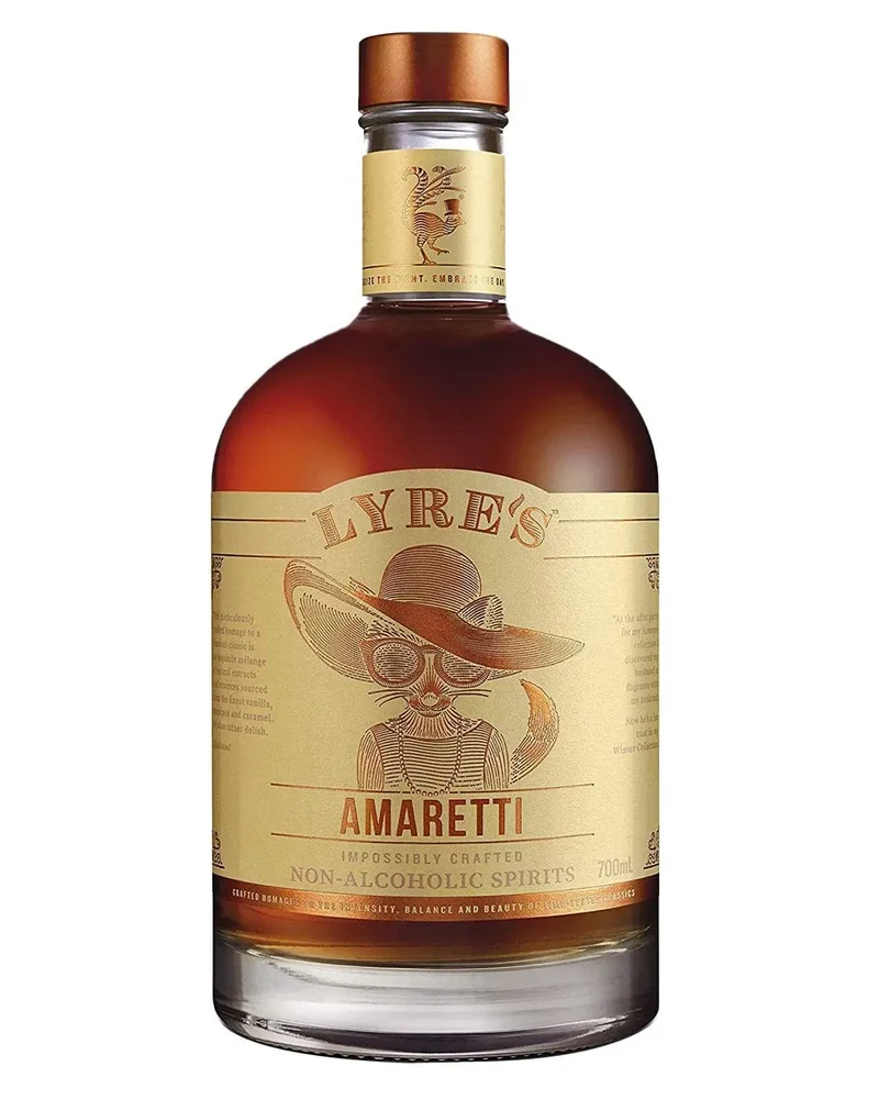 Lyre's Amaretti - Amaretto Alternative, 70 cl