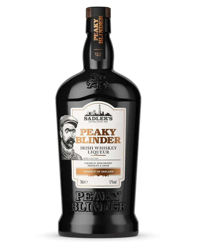 Peaky Blinder Irish Whiskey Cream Liqueur, 70 cl
