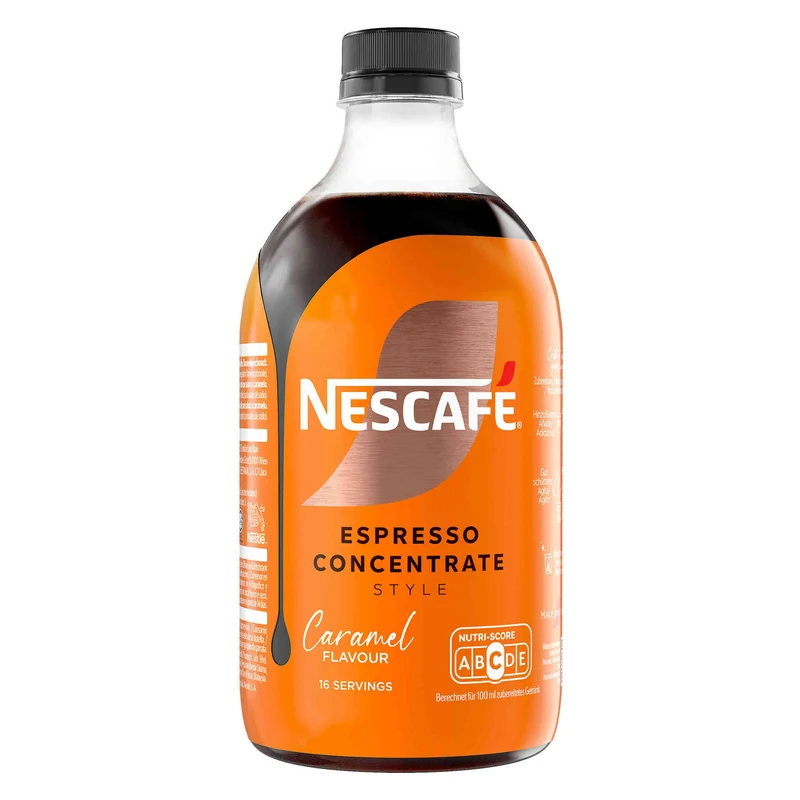 Nescafé Espresso Concentrate Caramel 500ml