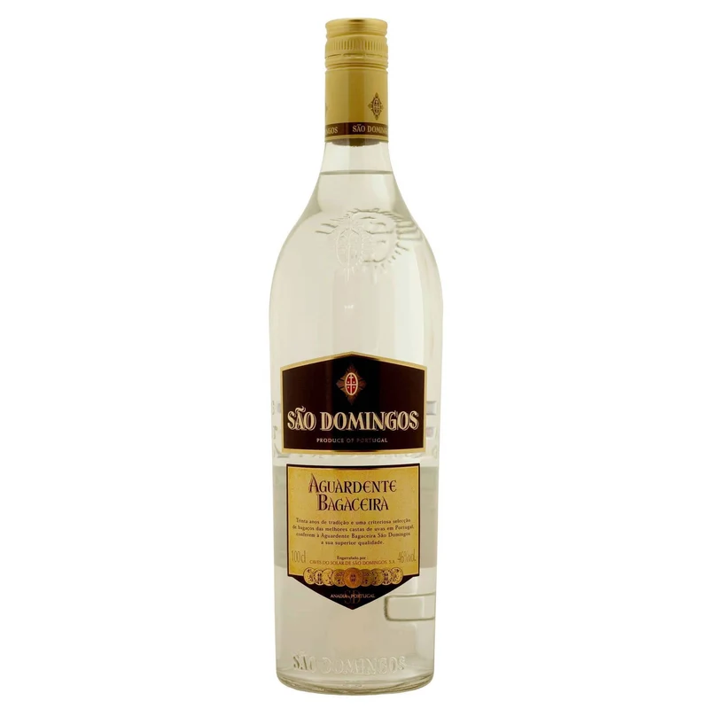 São Domingos Grape Marc Spirit (Aguardente Bagaceira) 1L 46% ABV