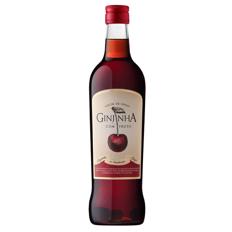 Cabecinho Ginja Cherry Liqueur with Fruit 700ml 16% ABV
