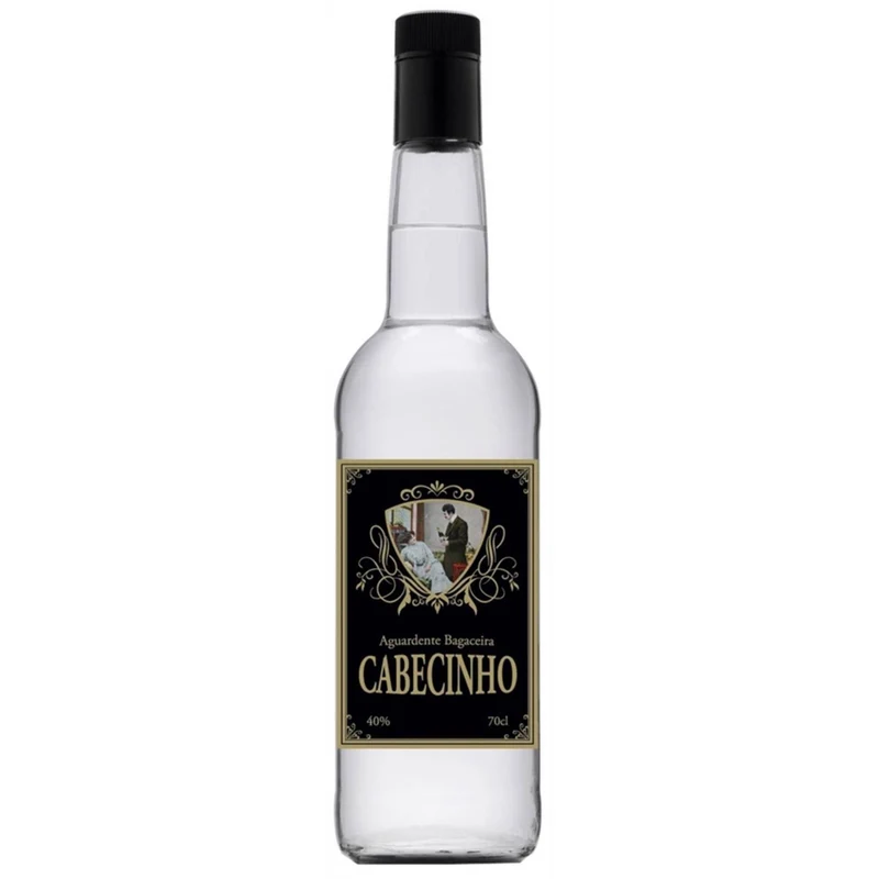 Cabecinho Grape Marc Spirit (Aguardente Bagaceira) 700ml 40% ABV