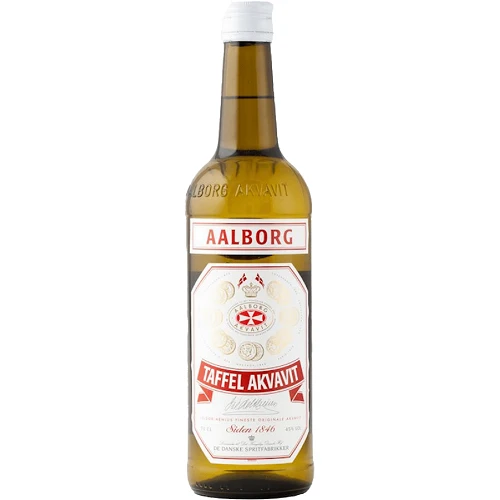Aalborg Taffel Akvavit 700ml 40% ABV