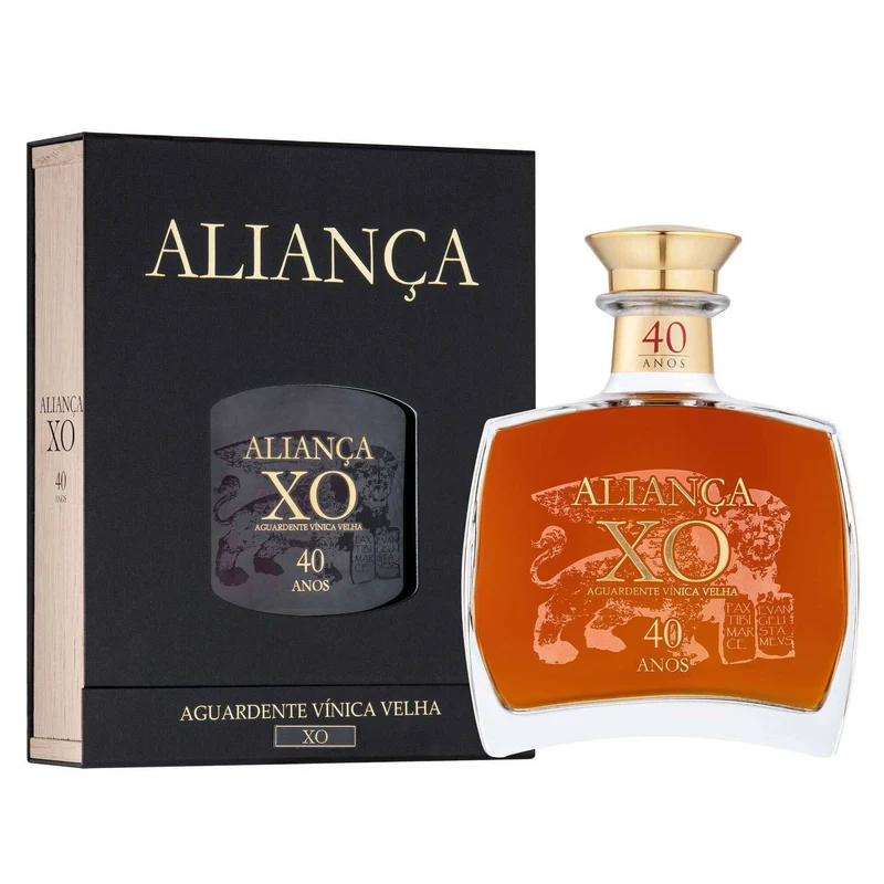 Aliança XO 40 Years Old Wine Spirit (Aguardente Vínica Velha) 500ml 40% ABV