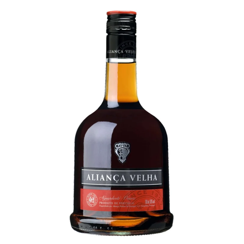Aliança Velha Wine Spirit (Aguardente Vínica Velha) 700ml 38% ABV