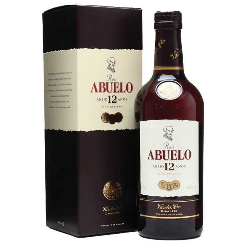 Ron Abuelo Gran Reserva 12 Años Rum 700ml 37.5% ABV