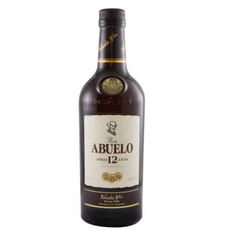 Ron Abuelo Añejo 12 Años Rum 700ml 40% ABV