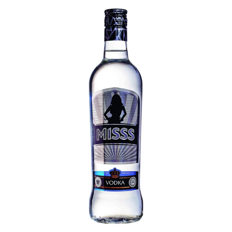 Miss Silver Vodka 700ml 37.5% ABV