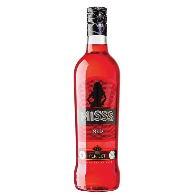 Misss Red Spirit Drink 700ml 20% ABV
