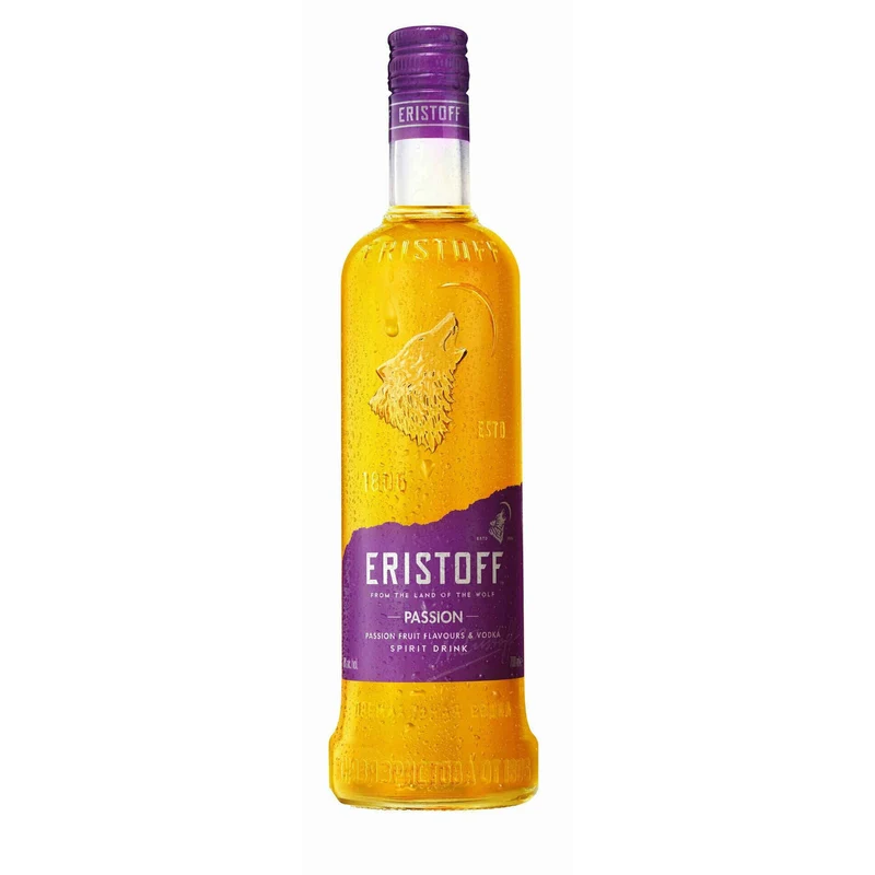 Eristoff Passion Fruit Spirit Drink 700ml 18% ABV