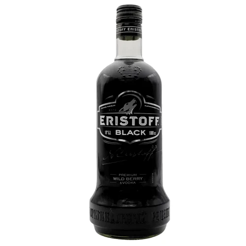 Eristoff Black Wild Berry Spirit Drink 700ml 18% ABV