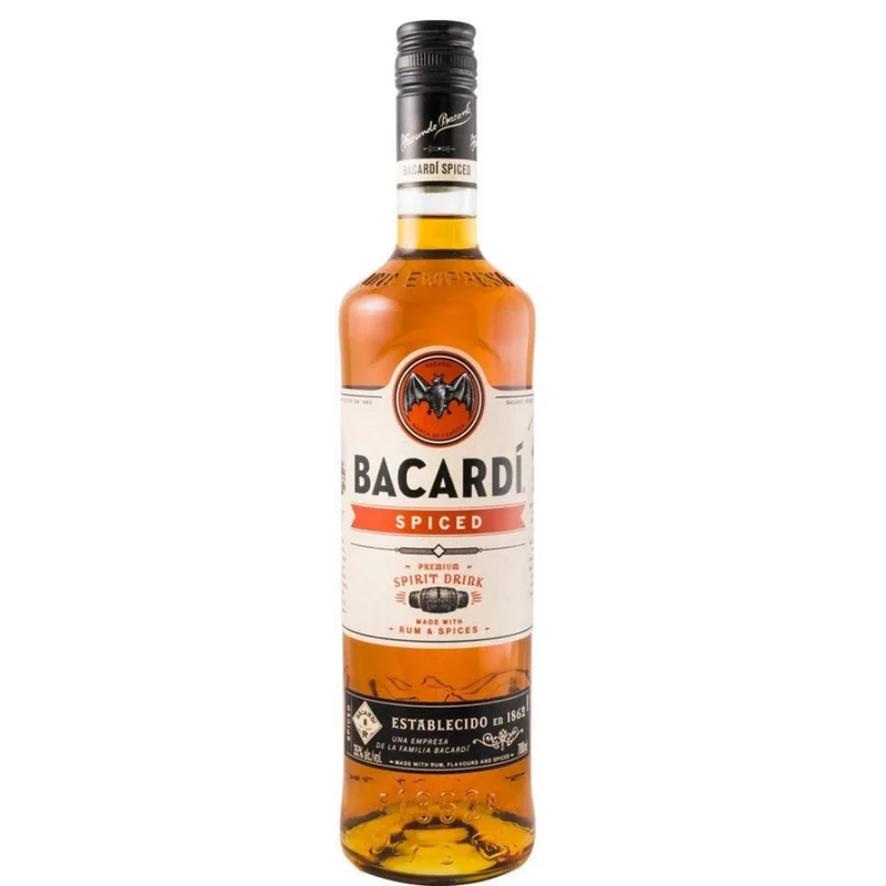 Bacardí Spiced Spirit Drink 700ml 35% ABV