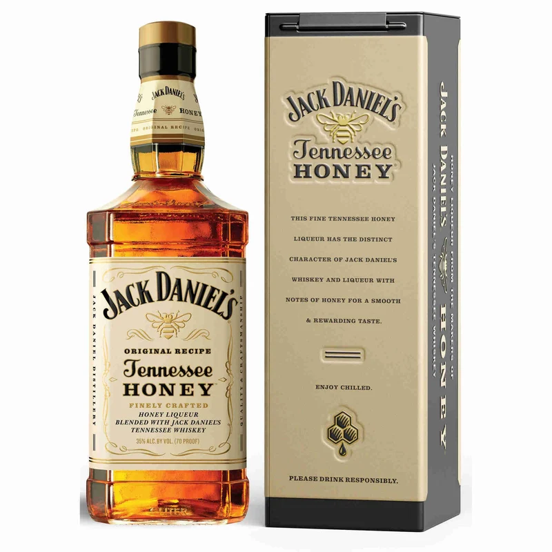 Jack Daniel's Tennessee Honey Whiskey Liqueur 700ml 35% ABV