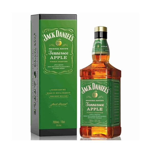 Jack Daniel's Tennessee Apple Whiskey Liqueur 700ml 35% ABV