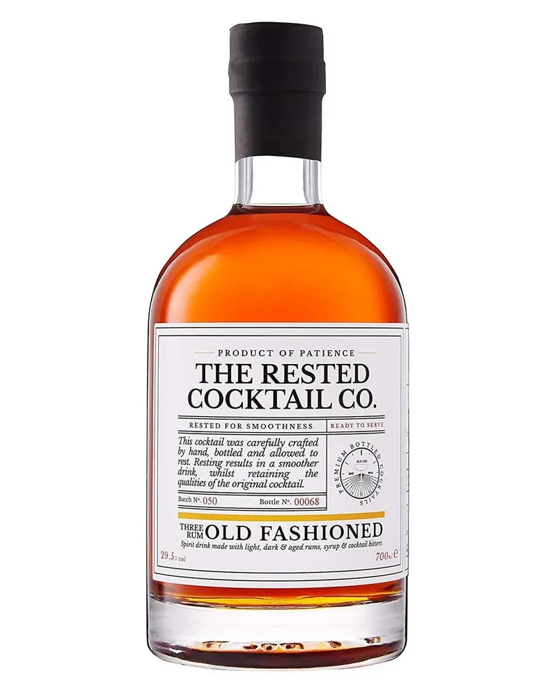 The Rested Cocktail Co. Rum Old Fashioned Cocktail, 70 cl