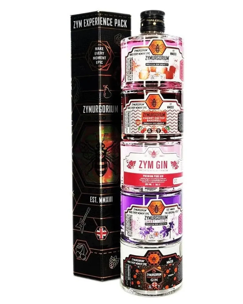 Zymurgorium Gin Experience Pack, 5 x 5 cl