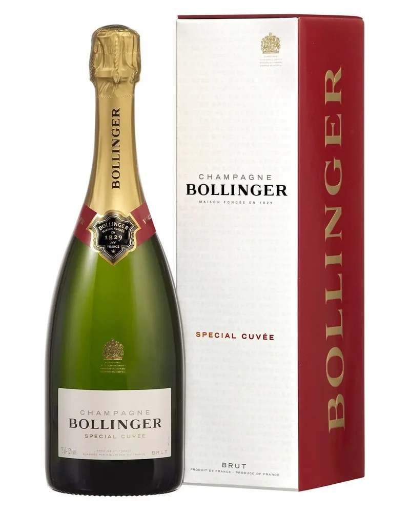 Bollinger Brut Special Cuvee Champagne in Gift Box, 75 cl