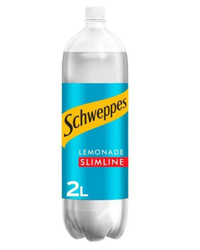 Schweppes Slimline Lemonade, 2 L