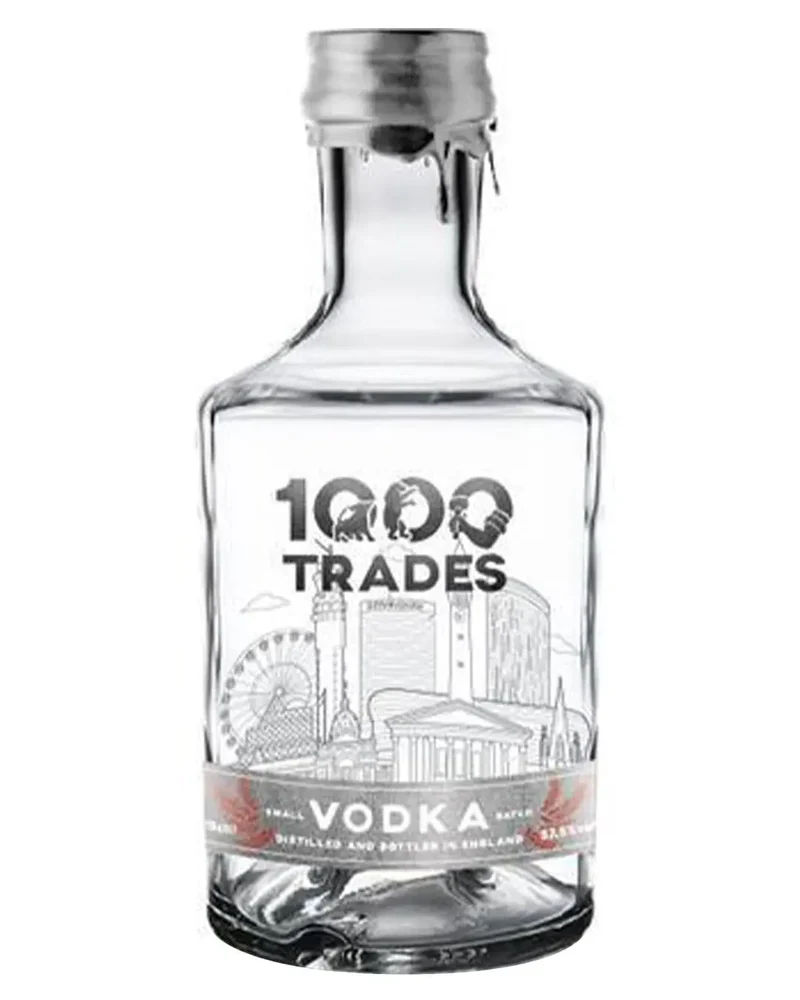 1000 Trades Vodka, 70 cl