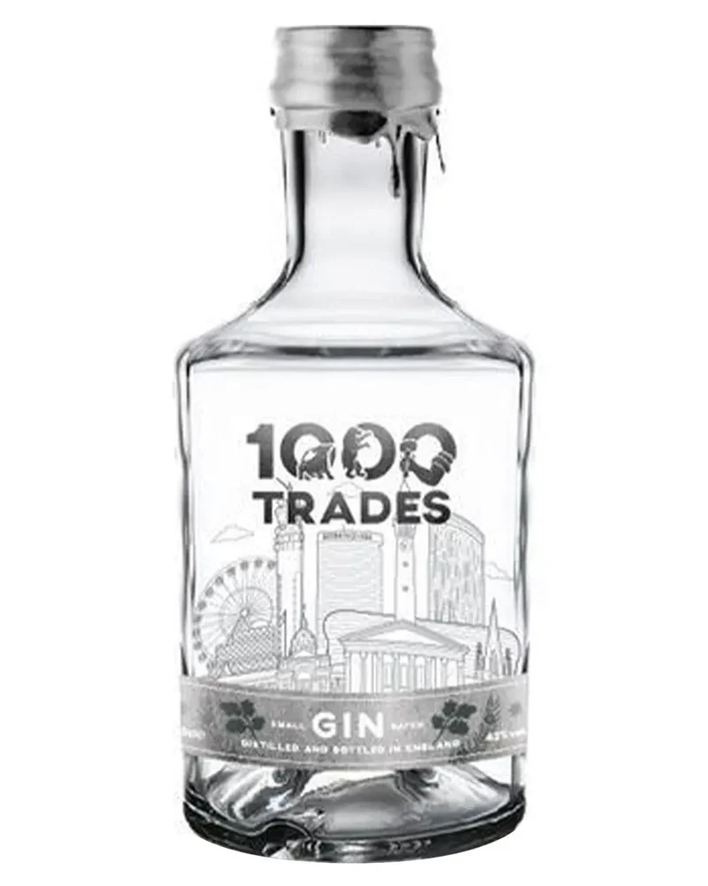 1000 Trades Gin, 70 cl