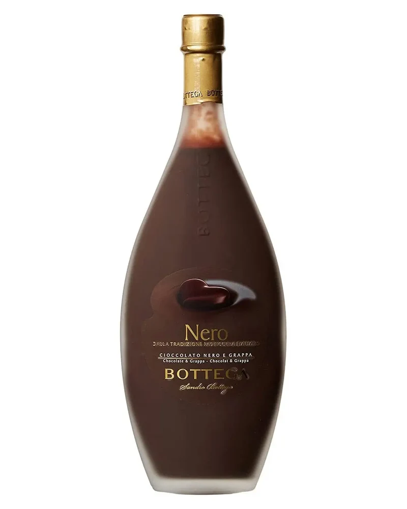 Bottega Nero Cioccolato Nero e Grappa Liqueur, 50 cl