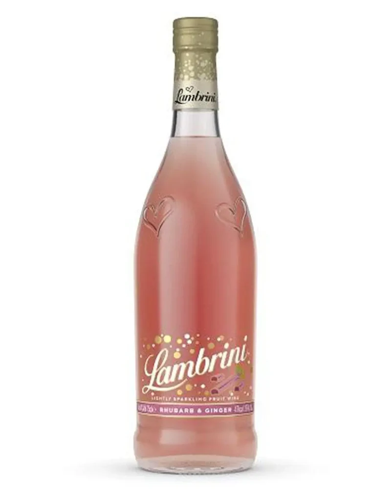 Lambrini Rhubarb & Ginger Slightly Sparkling Fruit Wine, 75 cl