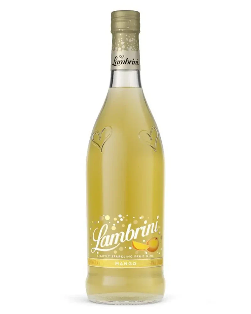 Lambrini Mango Slightly Sparkling Fruit Wine, 75 cl