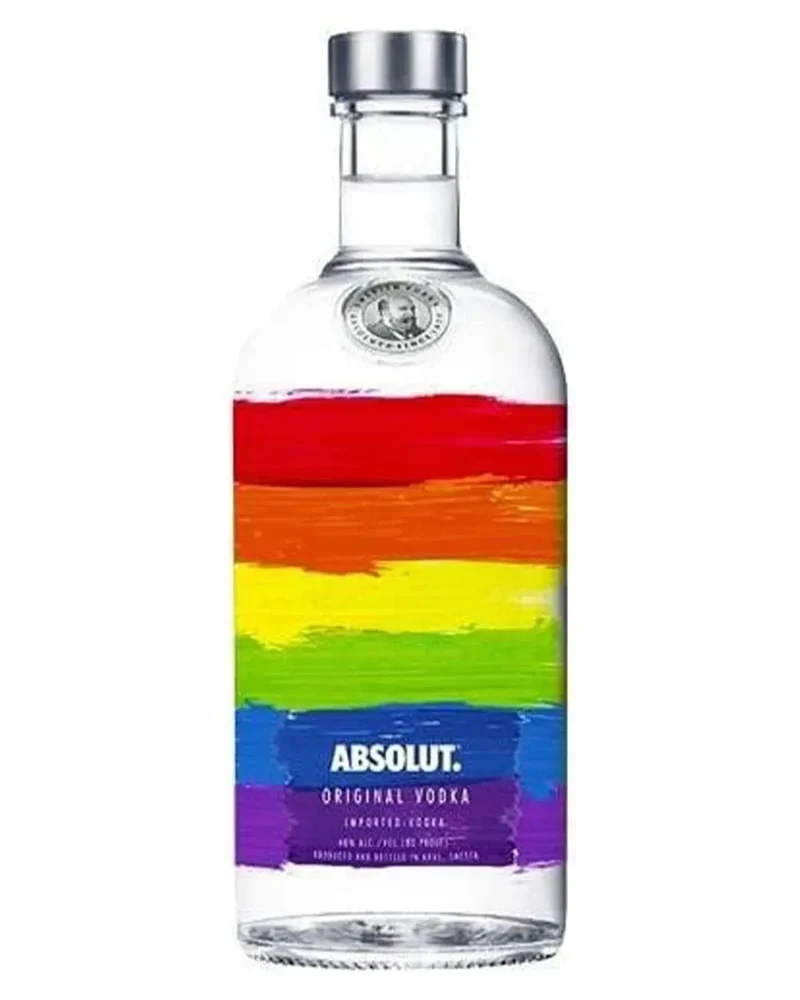 Limited Edition Absolut Colours Vodka, 70 cl