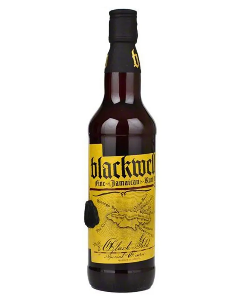 Blackwell Black Gold Fine Jamaican Rum, 70 cl