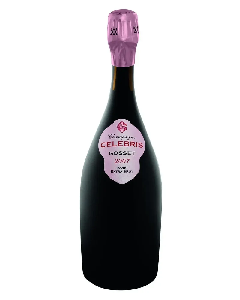 Gosset Celebris Rosé 2007 Champagne, 75 cl