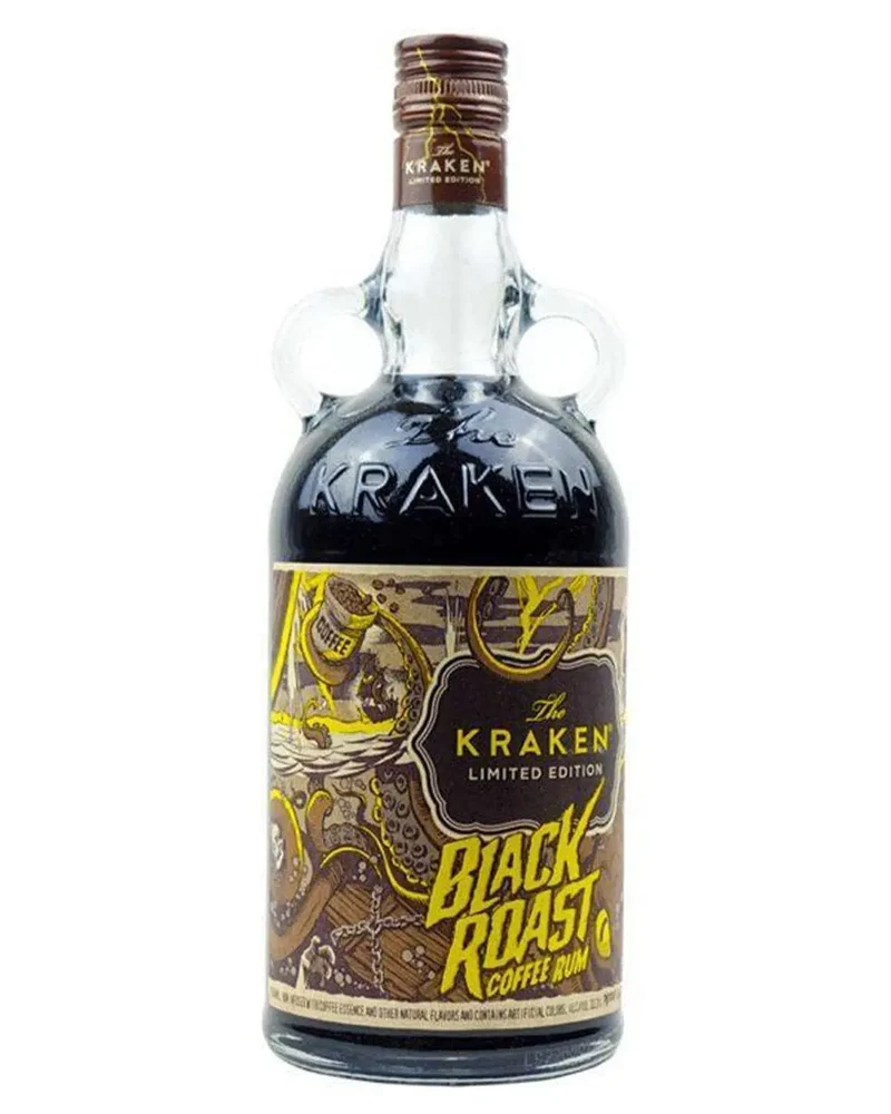 Kraken Black Black Roast Coffee Rum, 75 cl