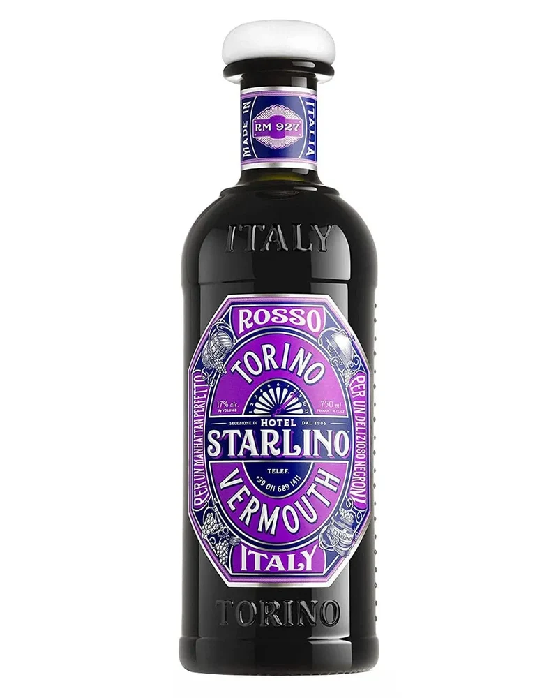 Starlino Rosso Italian Vermouth, 75 cl
