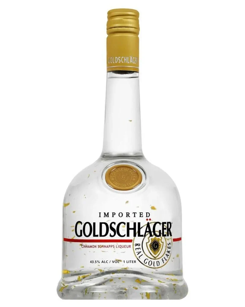 Goldschläger Cinnamon Schnapps Liqueur, 1 L