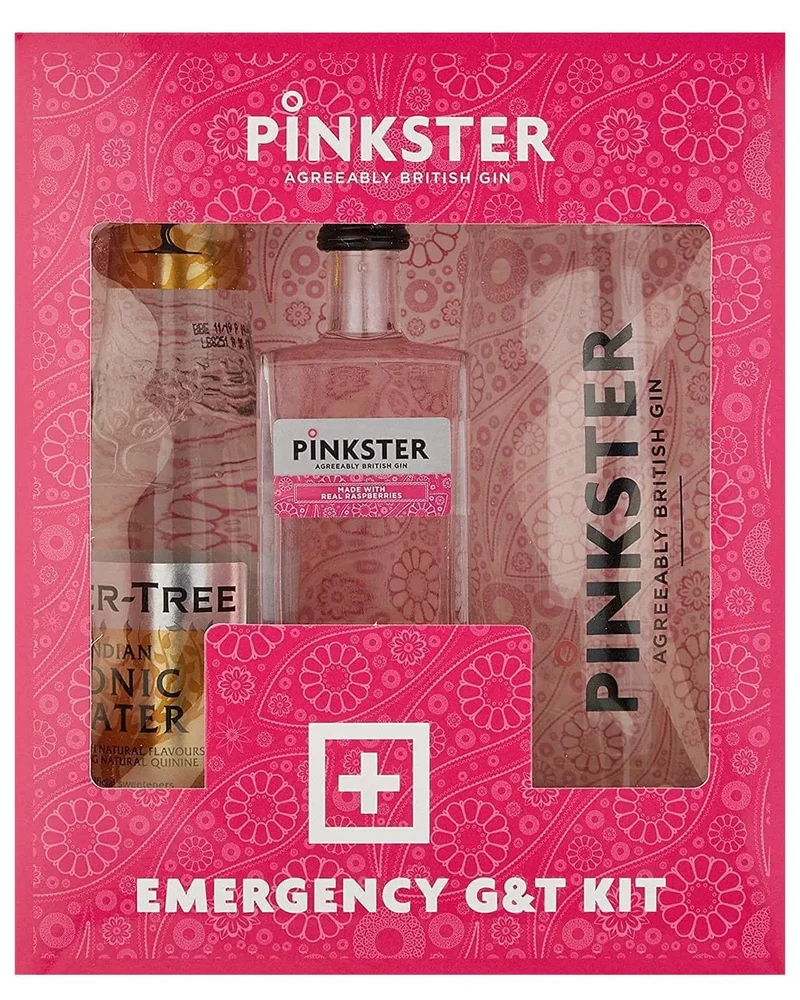 Pinkster Gin Emergency G&T Kit, 5 cl