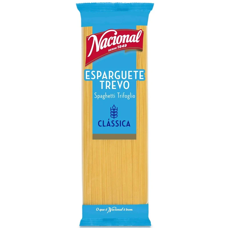 Nacional Trevo Spaghetti 500g