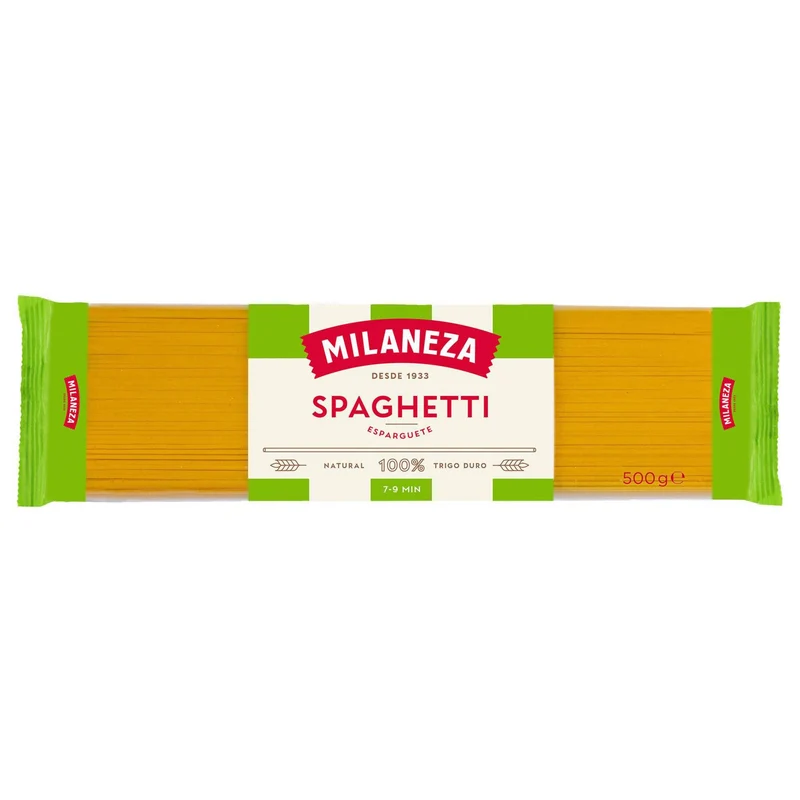 Milaneza Spaghetti Quadri 500g
