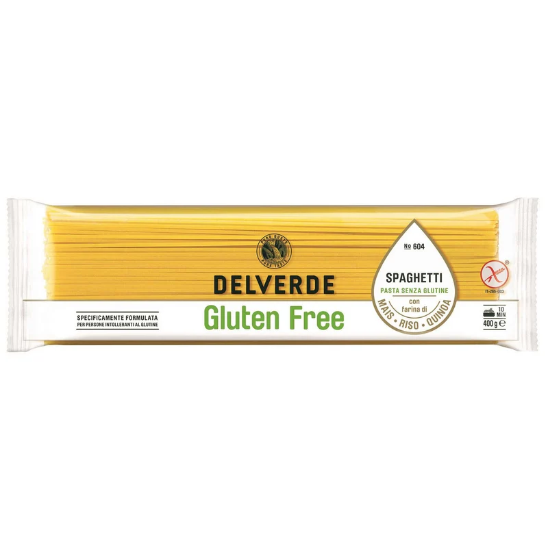 Delverde Gluten Free Spaghetti 400g