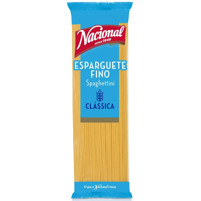 Nacional Thin Spaghetti 500g