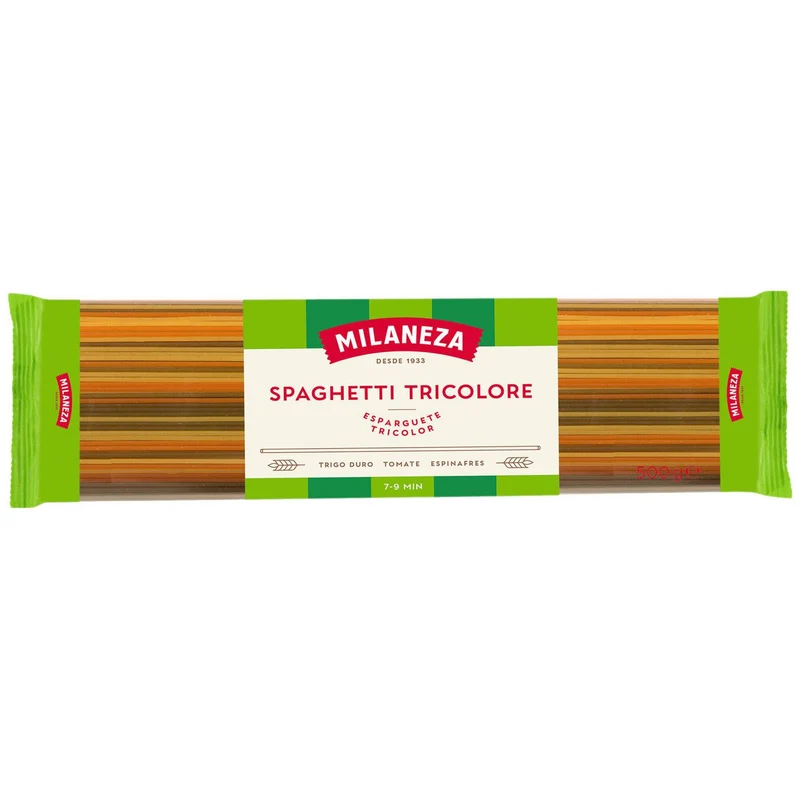 Milaneza Tricolore Spaghetti 500g