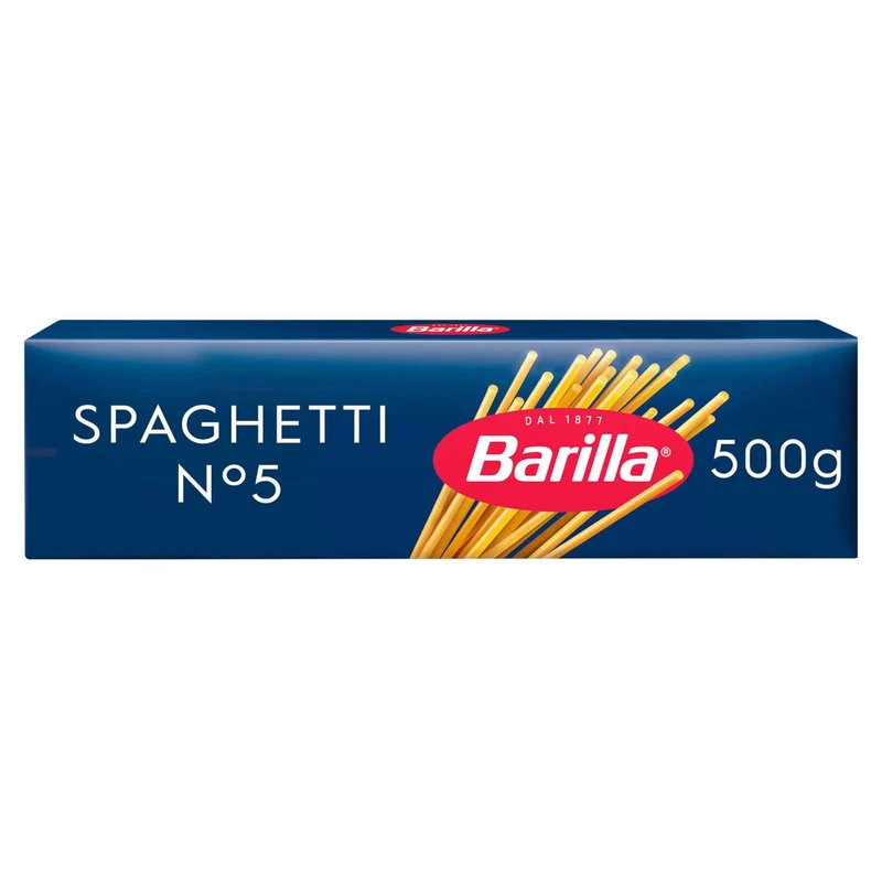Barilla Spaghetti No. 5 500g