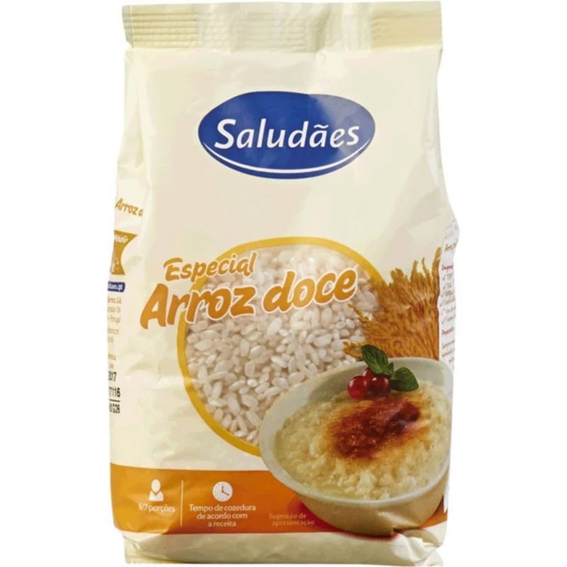 Saudades Rice for Arroz Doce 500g