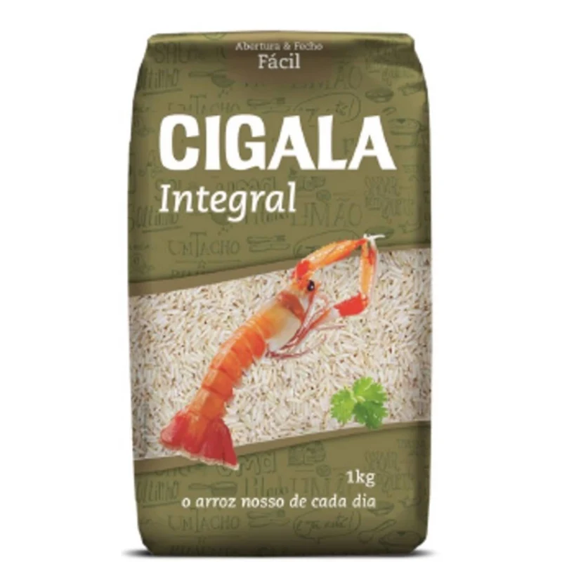 Cigala Extra Long Grain Brown Rice 1kg