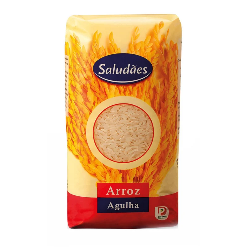 Saludães Extra Long Agulha Rice 1kg