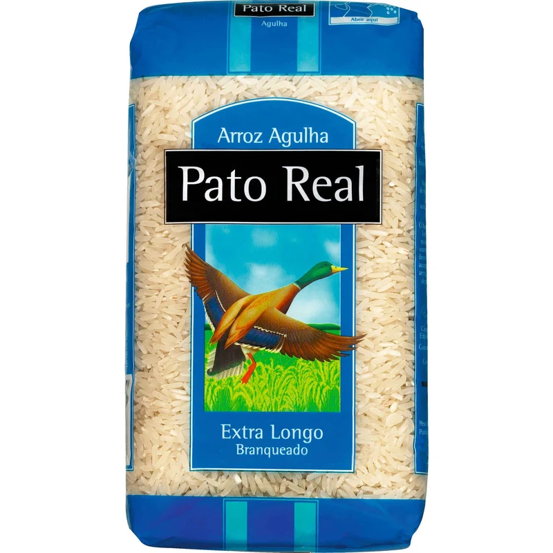 Pato Real Extra Long Agulha Rice 1kg