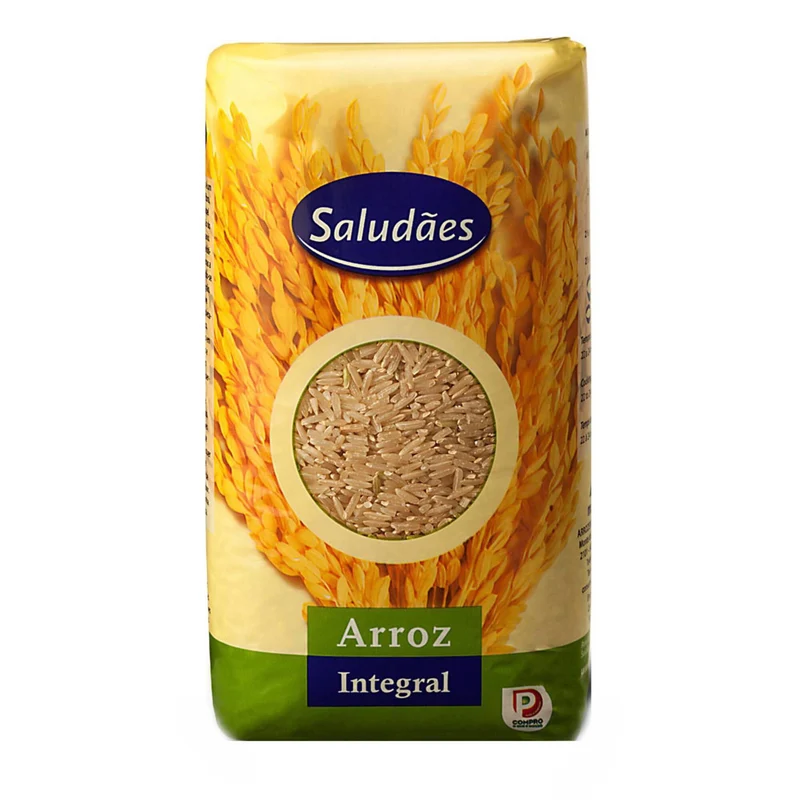 Saludães Extra Long Brown Rice 1kg