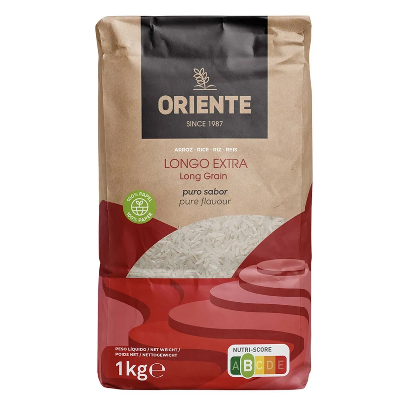 Oriente Extra Long Grain White Rice 1kg