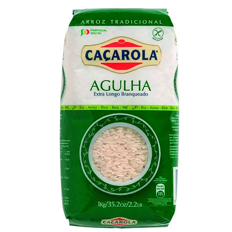 Caçarola Agulha Extra Long Grain Rice 1kg