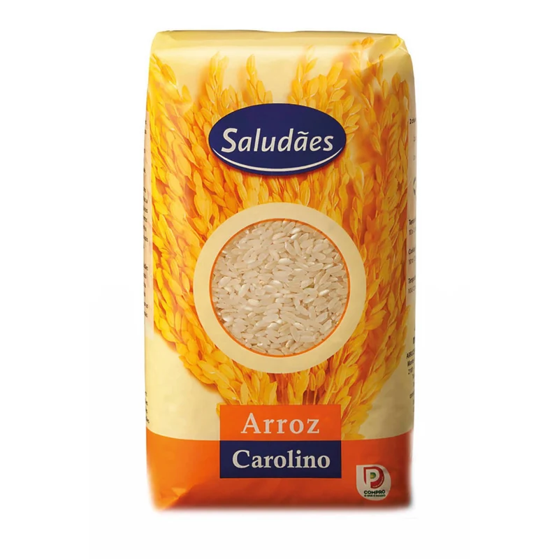 Saludães Extra Long Carolino Rice 1kg