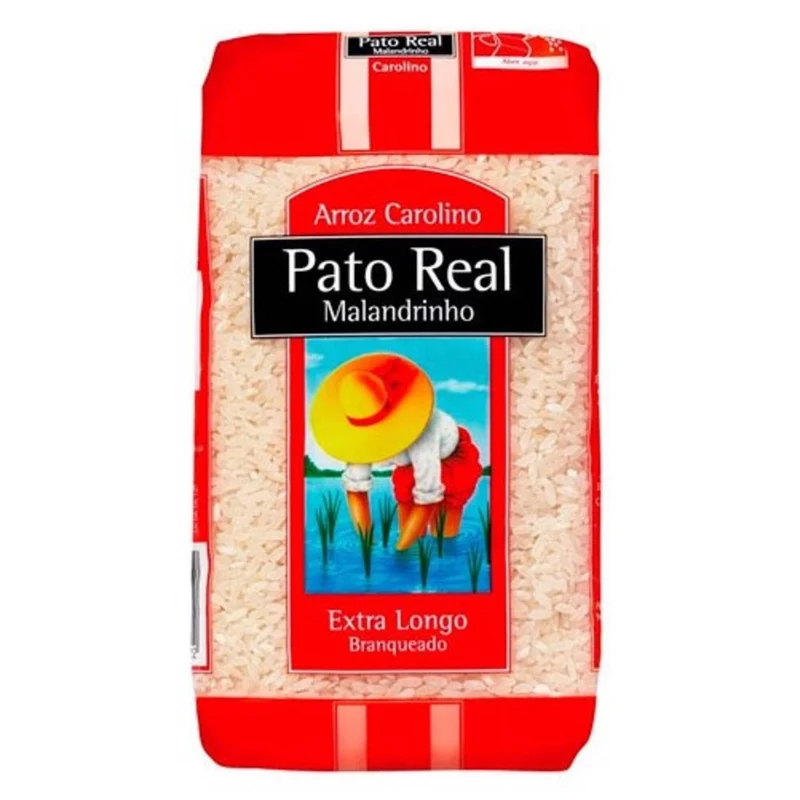 Pato Real Carolino Malandrinho Rice 1kg