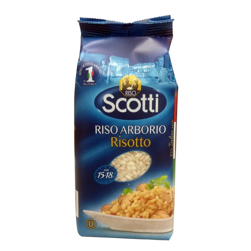 Riso Scotti Arborio Risotto Rice 500g